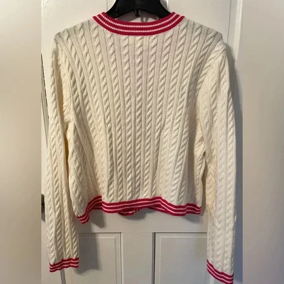 Marled Button Down Cardigan - Picture 2 of 5